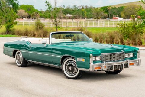 Cadillac Eldorado 1976 1976 occasion Lyon 69002