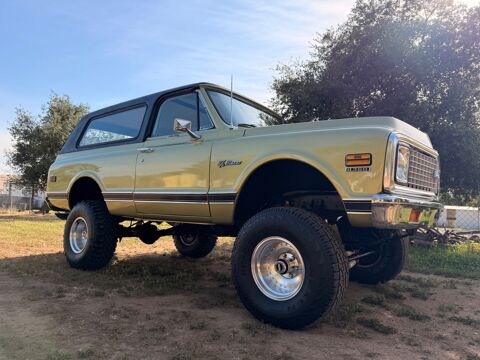 Chevrolet Blazer 1971 1971 occasion Lyon 69002