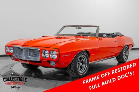 Pontiac Firebird 1969 1969 occasion Lyon 69002