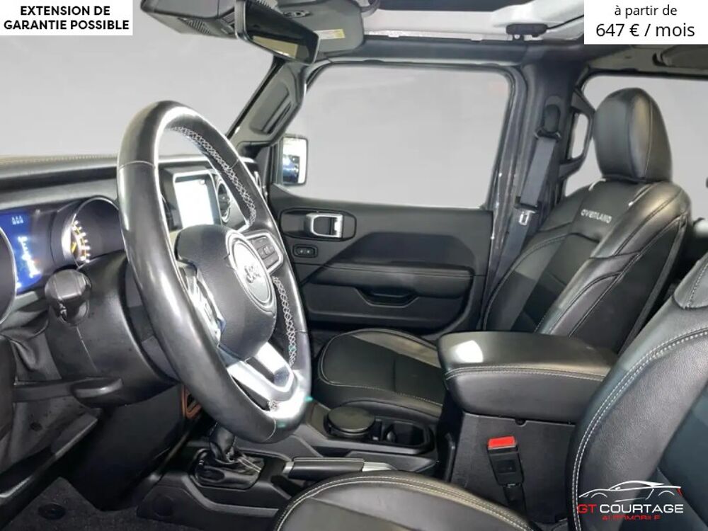 Wrangler 2.2 MultiJet II 200 Unlimited Sahara 2020 occasion 84860 Caderousse