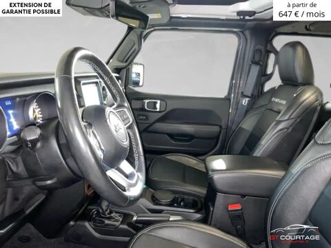 Wrangler 2.2 MultiJet II 200 Unlimited Sahara 2020 occasion 84860 Caderousse