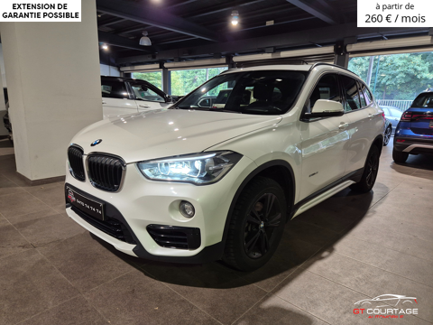 BMW X1 1.8i SDrive 2017 occasion Caderousse 84860