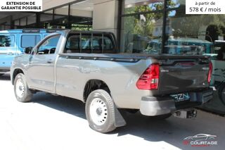 Hilux Single Cab Duty 4x4 2023 occasion 84860 Caderousse