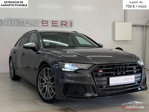 Audi S6 3.0 TDI Quattro Sport 2020 occasion Caderousse 84860