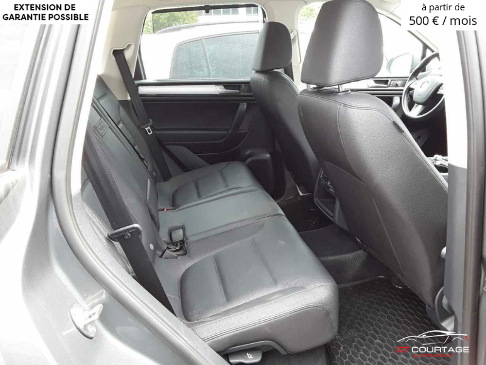 Touareg V6 TDI 2015 occasion 84860 Caderousse