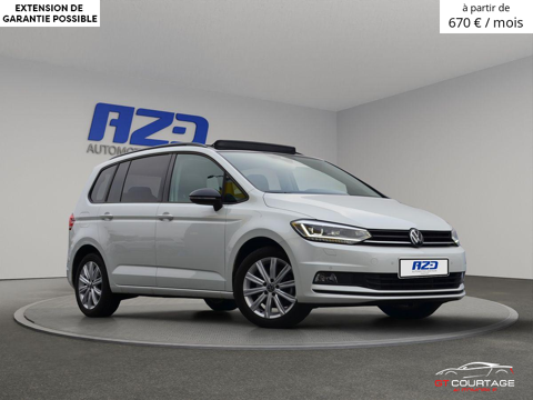 Annonce voiture Volkswagen Touran 37990 €