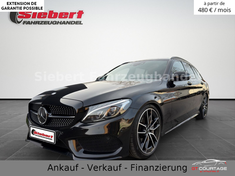 Mercedes Classe C 43 AMG 2016 occasion Caderousse 84860