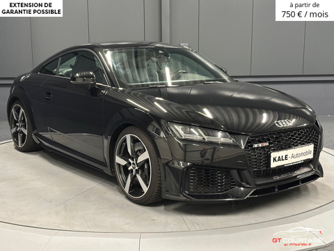 Audi TT RS Coup&eacute; 2.5 TFSI Quattro 2022 occasion Caderousse 84860