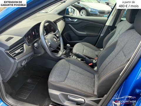 Kamiq 1.5 TSI 150 Clever 2022 occasion 84860 Caderousse