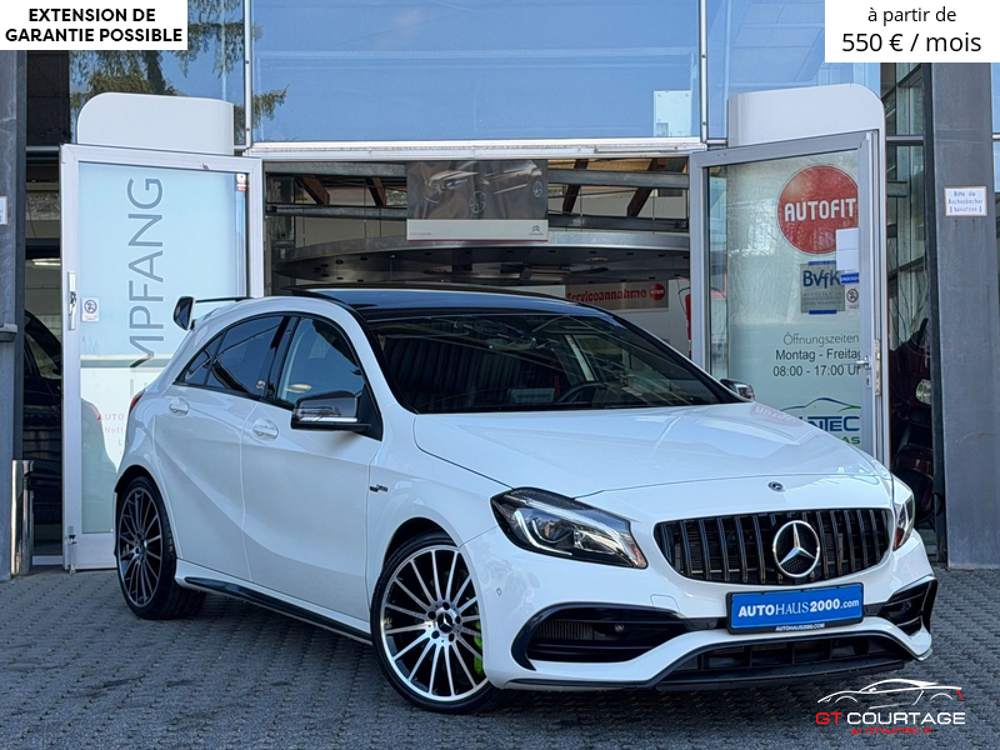 Classe A AMG 4Matic 2018 occasion 84860 Caderousse