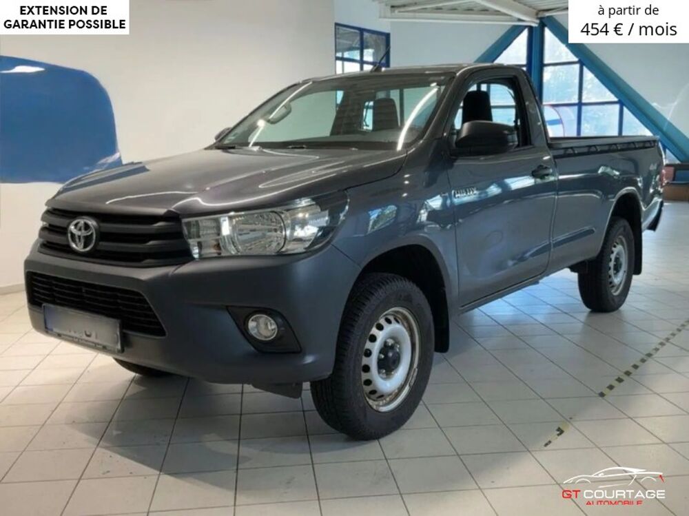 Hilux Single Cab Duty 4x4 2019 occasion 84860 Caderousse