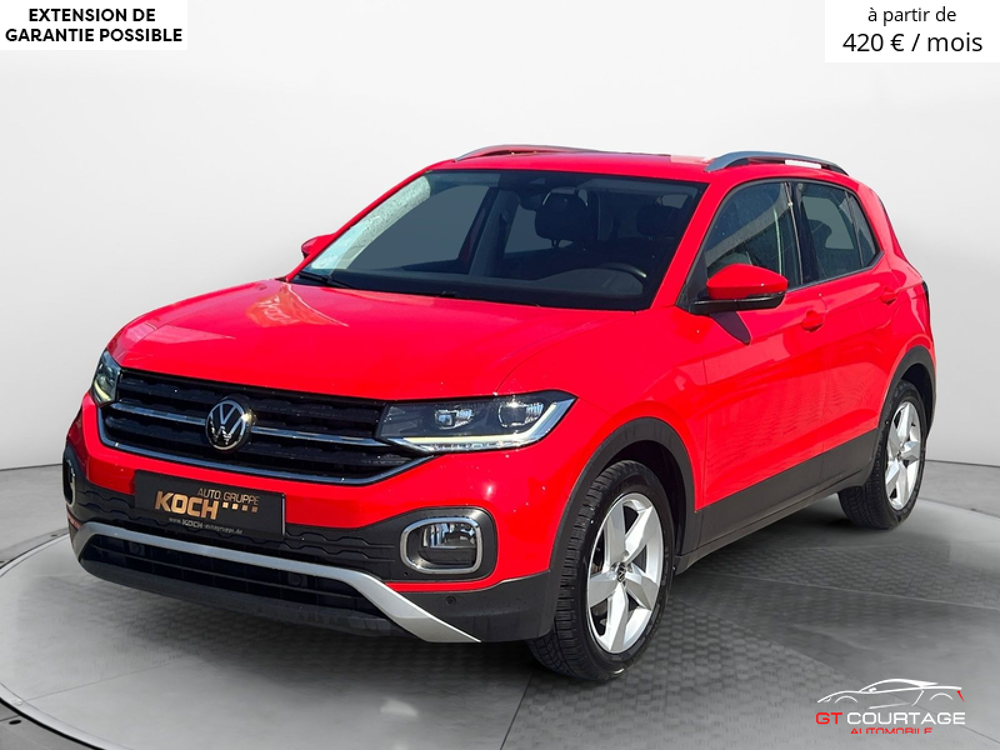 T-Cross 1.5TSI 150 Style DSG 2021 occasion 84860 Caderousse