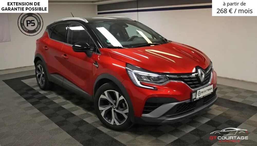 Captur 1.3 TCE 160 RS Line 2021 occasion 84860 Caderousse