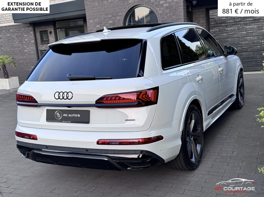 Q7 60 TFSI E Quattro Competition 2020 occasion 84860 Caderousse
