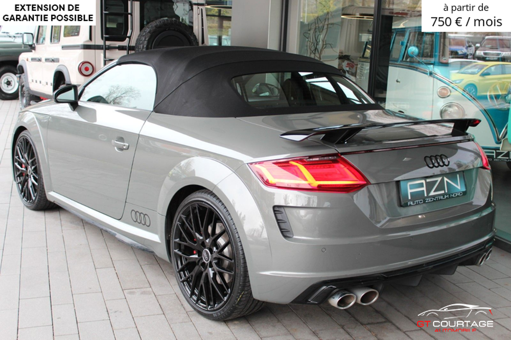 TT Roadster Competition Plus 2023 occasion 84860 Caderousse