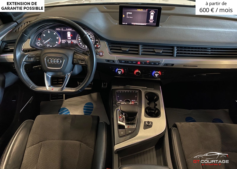 SQ7 4.0 TDI Quattro 2016 occasion 84860 Caderousse
