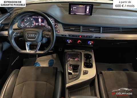 SQ7 4.0 TDI Quattro 2016 occasion 84860 Caderousse