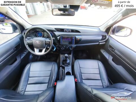 Hilux 2,5 D4D Double Cab Duty 4x4 Hardtop 2020 occasion 84860 Caderousse