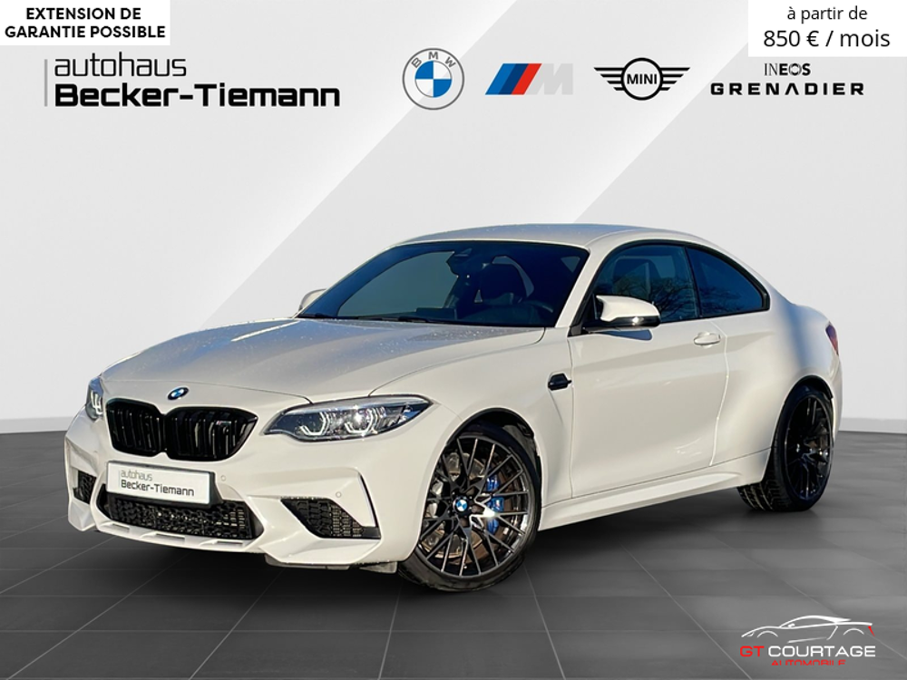 M2 Competition Coup&eacute; 2021 occasion 84860 Caderousse