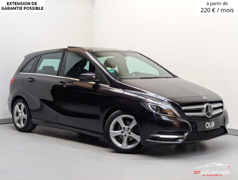 Mercedes Classe B 180 CDI 2014 occasion Caderousse 84860