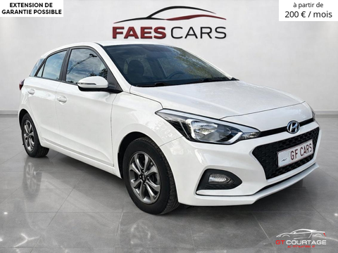 Annonce voiture Hyundai i20 13990 €