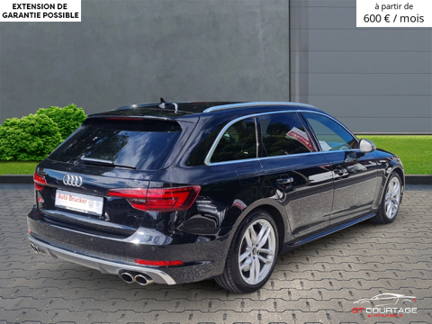 S4 Avant 3.0 TFSI Quattro 2018 occasion 84860 Caderousse