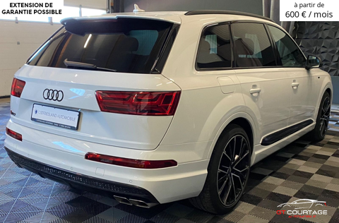 SQ7 4.0 TDI Quattro 2016 occasion 84860 Caderousse
