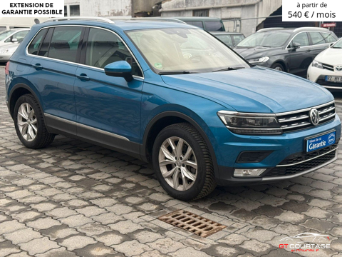 Volkswagen Tiguan 2.0 TFSI 220 Highline 4Motion 2017 occasion Caderousse 84860
