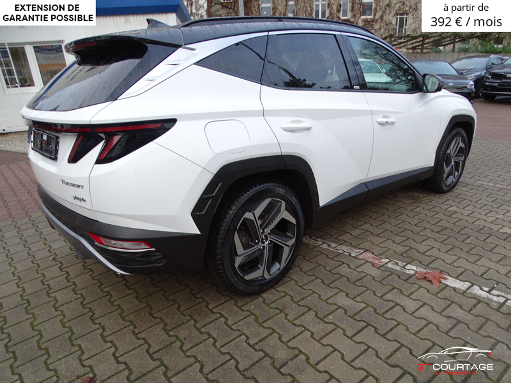 Tucson 1.6 GDI Prime Plug-In Hybrid 4WD 2021 occasion 84860 Caderousse