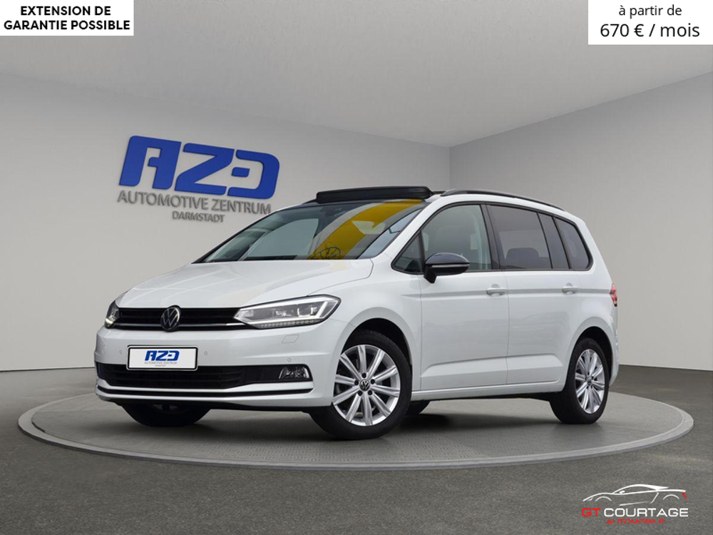 Touran 2.0 TDI 150 Hight DSG 7pls 2023 occasion 84860 Caderousse