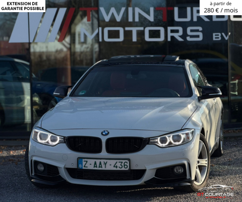 BMW S&eacute;rie 4 M Sport 2015 occasion Caderousse 84860