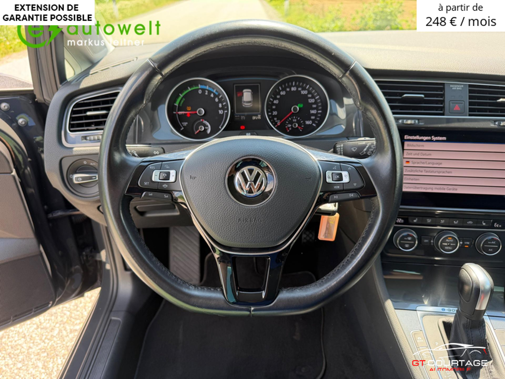 E-Golf 35,8kWh (batt 94.3%) 2020 occasion 84860 Caderousse