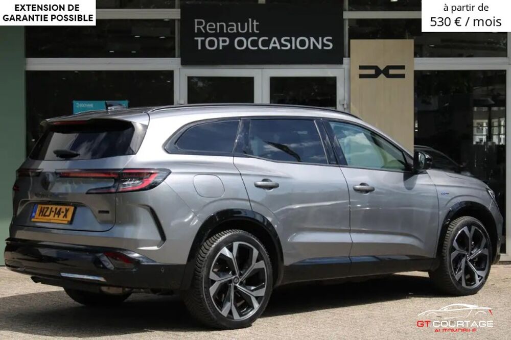 Espace E-Tech Full Hybrid 200 Esprit Alpine 7pl 2025 occasion 84860 Caderousse