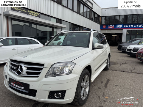 Mercedes Classe GLK 220 CDI BlueEfficiency 4Matic 2009 occasion Caderousse 84860