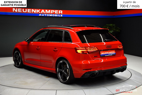 RS3 2.5 TFSI Quattro 2020 occasion 84860 Caderousse