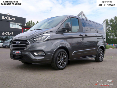 Annonce voiture Ford Tourneo VU 35490 €