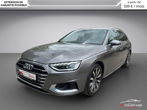 Audi A4 35 TDI Advanced S-tronic 2022 occasion Caderousse 84860