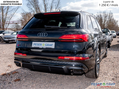 Q7 50TDI S-Line 2025 occasion 84860 Caderousse