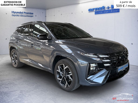 Annonce voiture Hyundai Tucson 36990 €