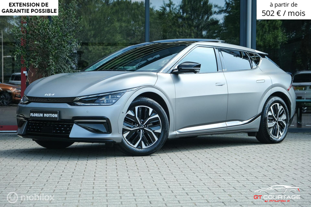 EV6 GT-Line 77.4 KWh 2022 occasion 84860 Caderousse