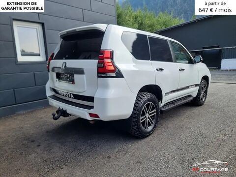 Land Cruiser 2,8 D-4D 4WD 2018 occasion 84860 Caderousse