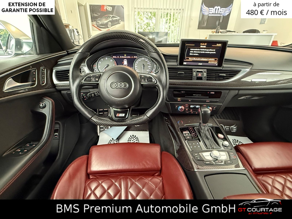 S6 4.0 TFSI Quattro 2016 occasion 84860 Caderousse