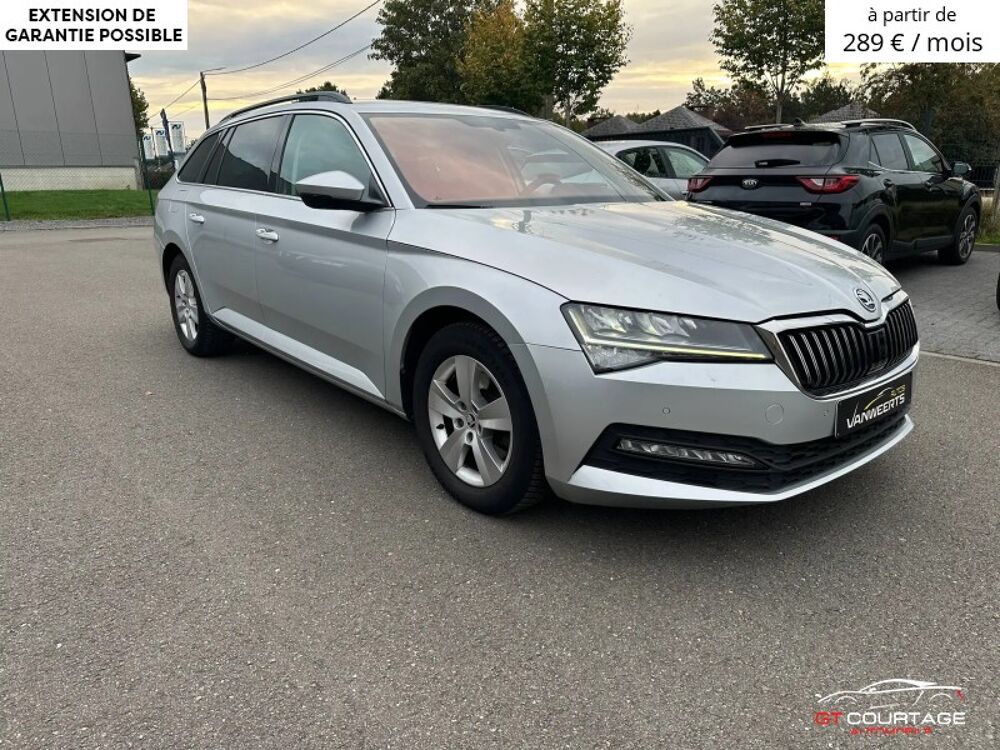 Superb 1.5 TSI ACT Clever 2022 occasion 84860 Caderousse