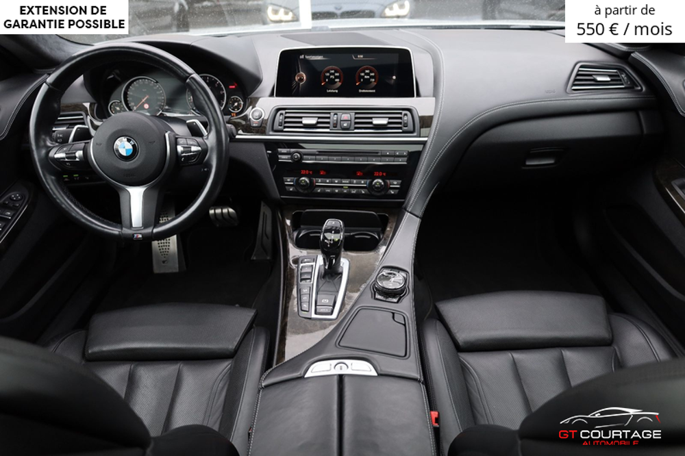 S&eacute;rie 6 XDrive Gran Coup&eacute; 2016 occasion 84860 Caderousse