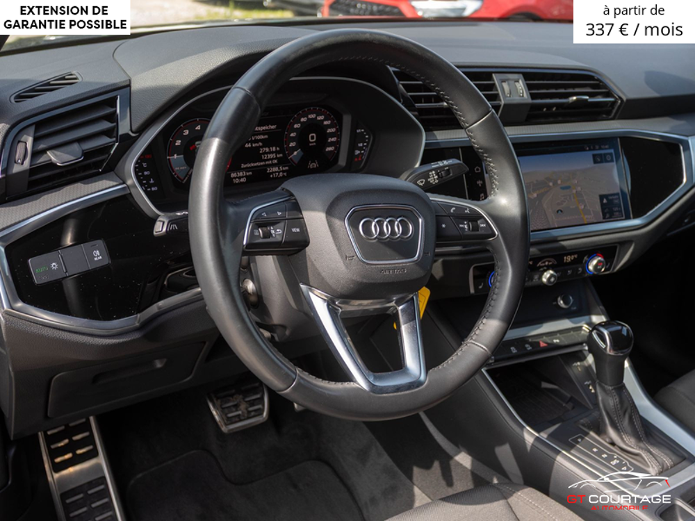 Q3 Advanced 35TFSI 2019 occasion 84860 Caderousse