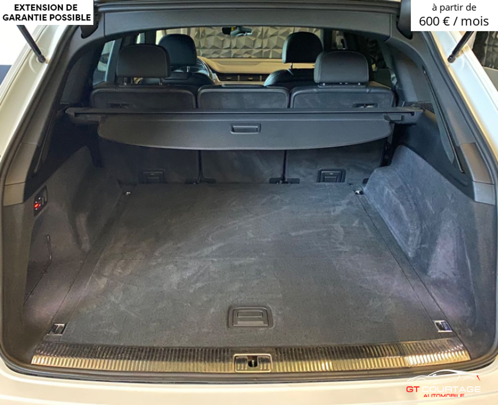 SQ7 4.0 TDI Quattro 2016 occasion 84860 Caderousse