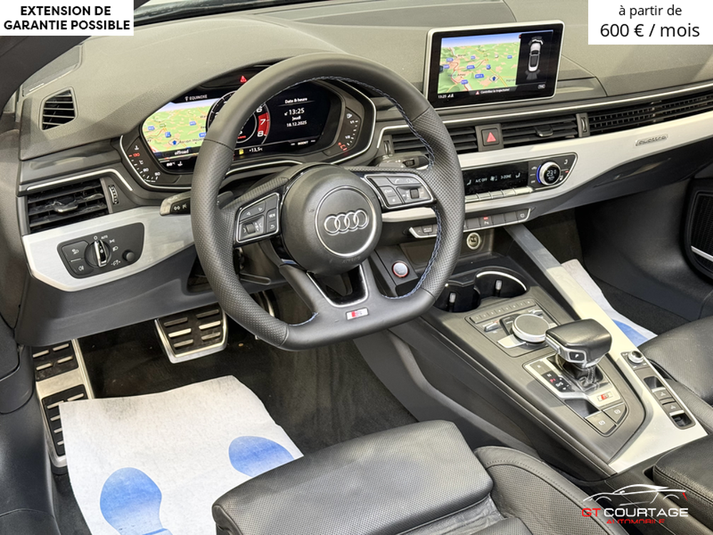 S5 Cabriolet 3.0 V6 TFSI Quattro 2017 occasion 84860 Caderousse