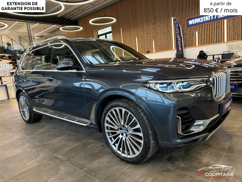 BMW X7 30d XDrive Design Pure Excellence 2019 occasion Caderousse 84860