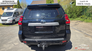 Land Cruiser D4-D 177 Comfort 2018 occasion 84860 Caderousse
