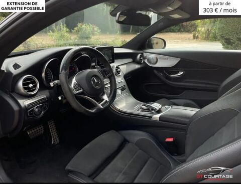 Classe C Coupe AMG-Line 2018 occasion 84860 Caderousse